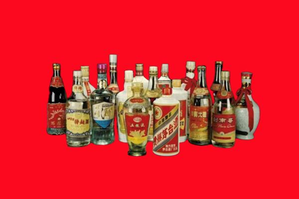 襄樊回收老酒